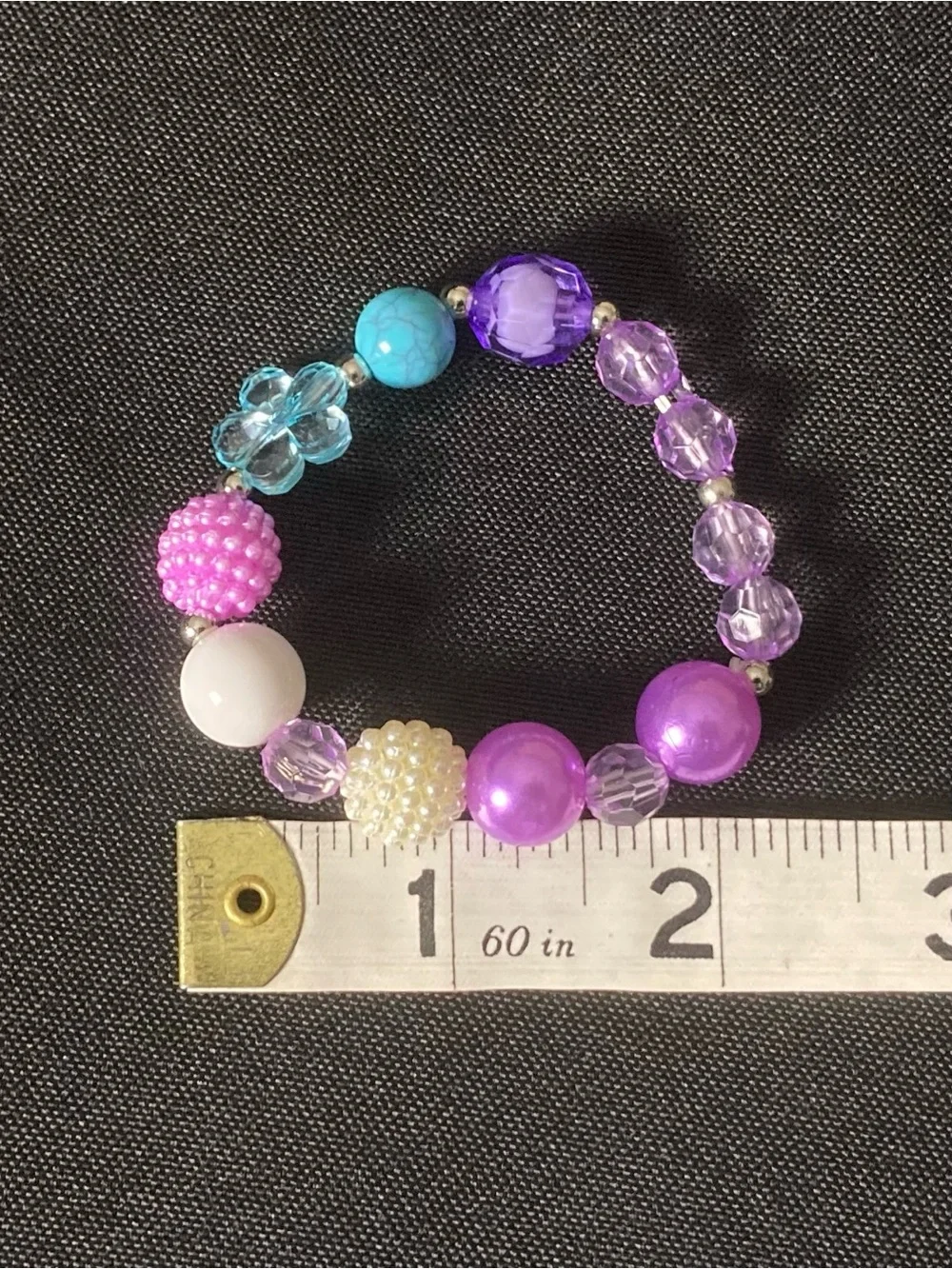 N/A beaded plastic